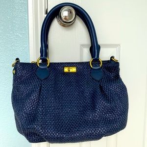 J Crew Navy Purse